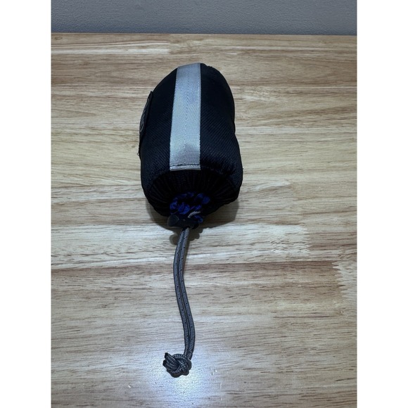 GRAND TRUNK Silk Single Sleep Sack with Pillow Pocket Lightweight Travel Hammock - Picture 3 of 10